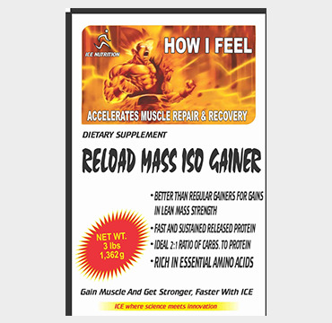 Reload Mass Iso Gainer