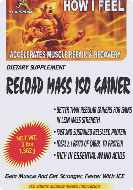 Reload Mass Iso Gainer